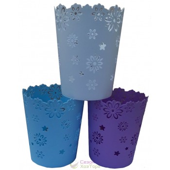 Кошик для канцелярського сміття (22*27 см) №8107